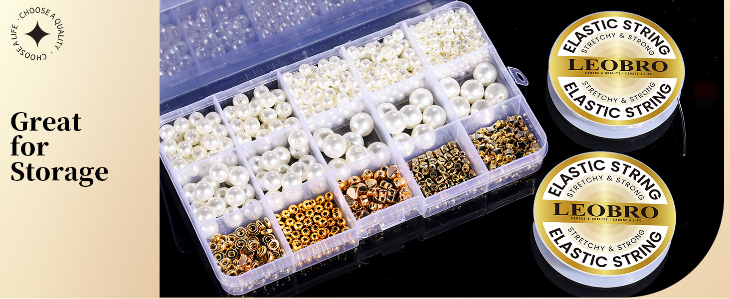 WITH STORAGE BOX, GREAT FOR ORGANIZATION