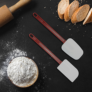 High heat resisitant spatula and spoon set