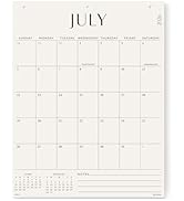 Jotsome Large Wall Calendar 2026-2027, Monthly Wall Calendar From July 2026 to December 2027 17 x...