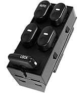 LCWRGS Master Power Window Switch Driver Side Compatible with Buick Century | Regal 1997 1998 199...
