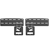 Ultra Slim TV Mount Slim Fit Wall Mount for 43 to 85 inch 2021 Samsung Neo QLED, Q SeriesTVs, Cry...