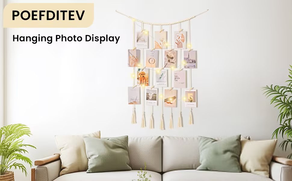 boho pictures wall decor