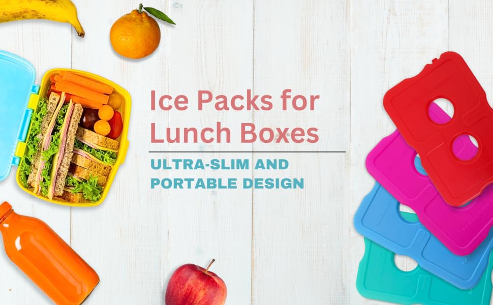 ice packs reusable lunch ice packs reusable cooler ice packs reusable cold packs for lunch box