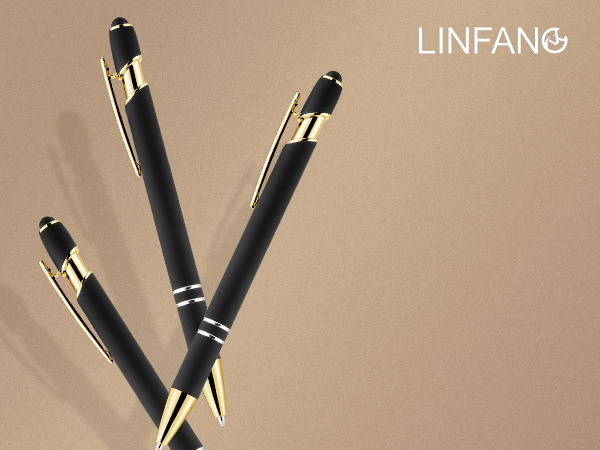 Pens Black Pens Ink Pens Ballpoint Pens Bulk Stylus Pen for Touchscreen Stylus Pen with Stylus Tip