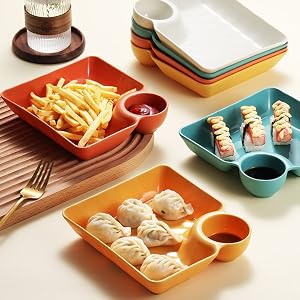 Chips and Dip Plates