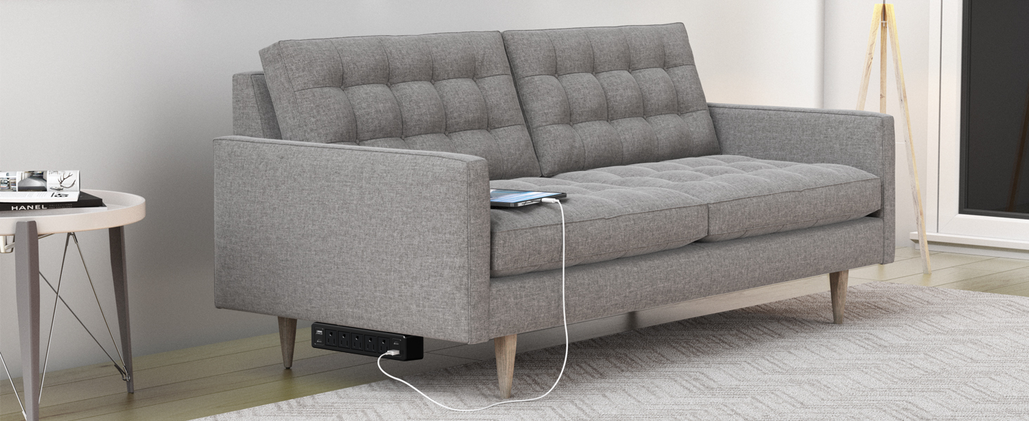 under desk surge protector