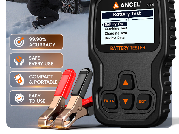 BT310 car battery tester