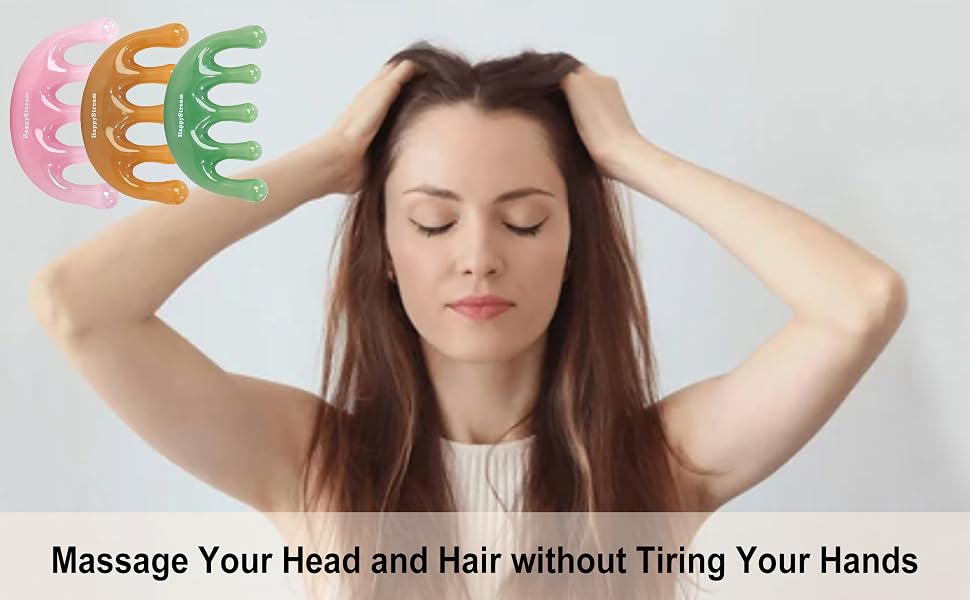 MASSAGE COMB