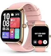 Smart Watch (Answer/Make Call) for Women, 2.02