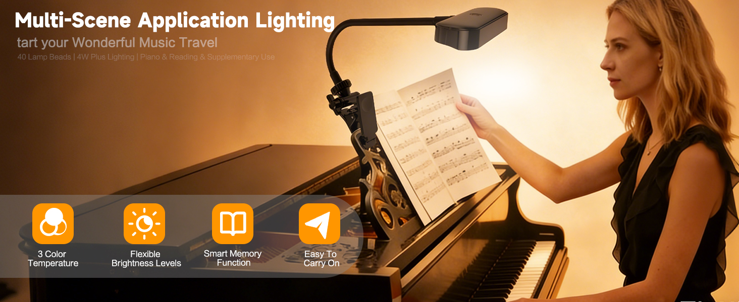 Upgraded Version Multi-Scene Application Lighting