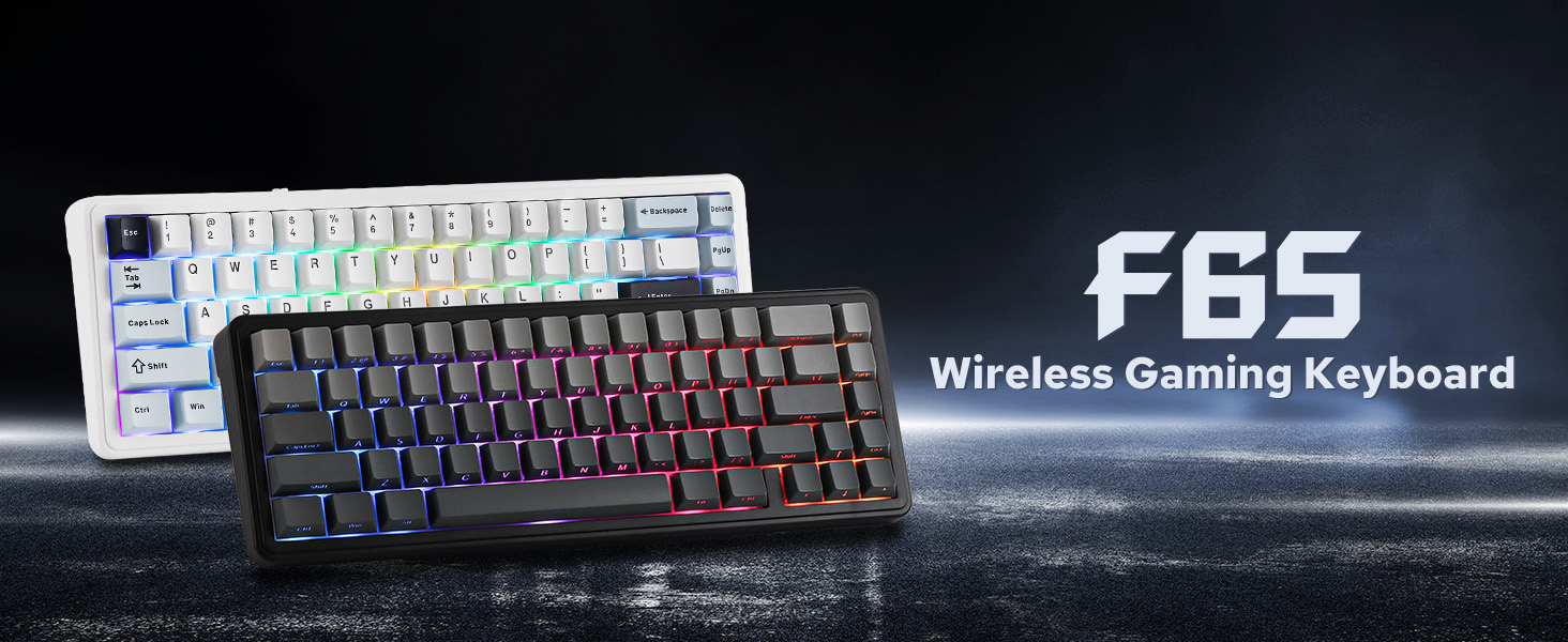 wireless gaming keyboard