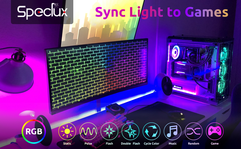 RGB PC LED Strip