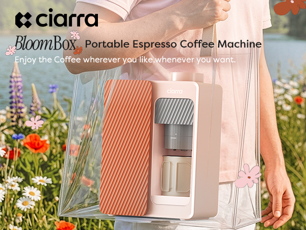 ciarra coffee machine