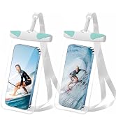 Heliosea IPX8 Waterproof Phone Pouch for 16/15/14/13/12 Pro Max & Galaxy S24/S23 Samsung's Waterp...