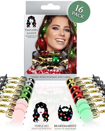 Light hair ornaments for girls and women