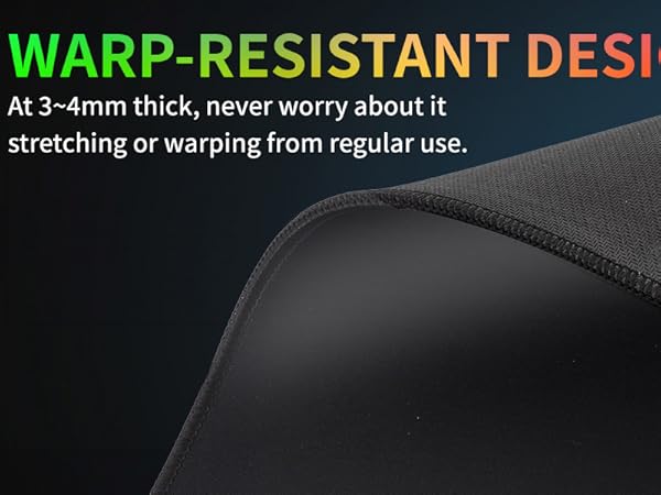 Large gaming mouse pad