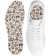 LMHCISO No Show Socks Womens Shoe Insoles Women Thin Shoe Inserts Women Barefoot Flat Shoe Insert...