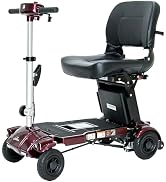 iLIVING USA i3 Foldable Electric Scooter Mobility for Seniors and Adults Alternative to Wheelchai...
