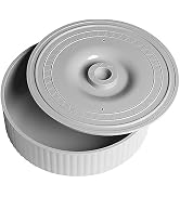 Eichzer 8.5 x 2.5 Inch Tortilla Warmer, Premium Tortilla Server with 3-Pack Taco Holder, Pancake ...