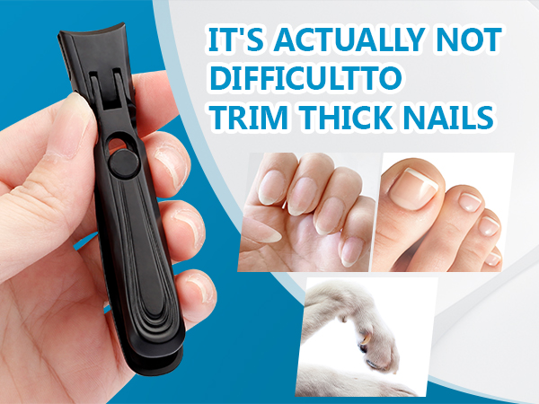 Black Nail Clipper for Adult