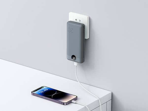 Wall Charger Power Bank 20000mah