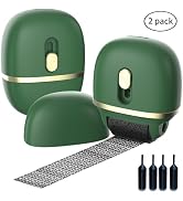 Lomil Identity Protection Roller Stamps 2 Pack - Confidential Roller Stamp with 4 Refills - Wide ...