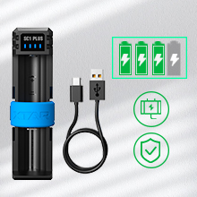 18650 Battery Charger
