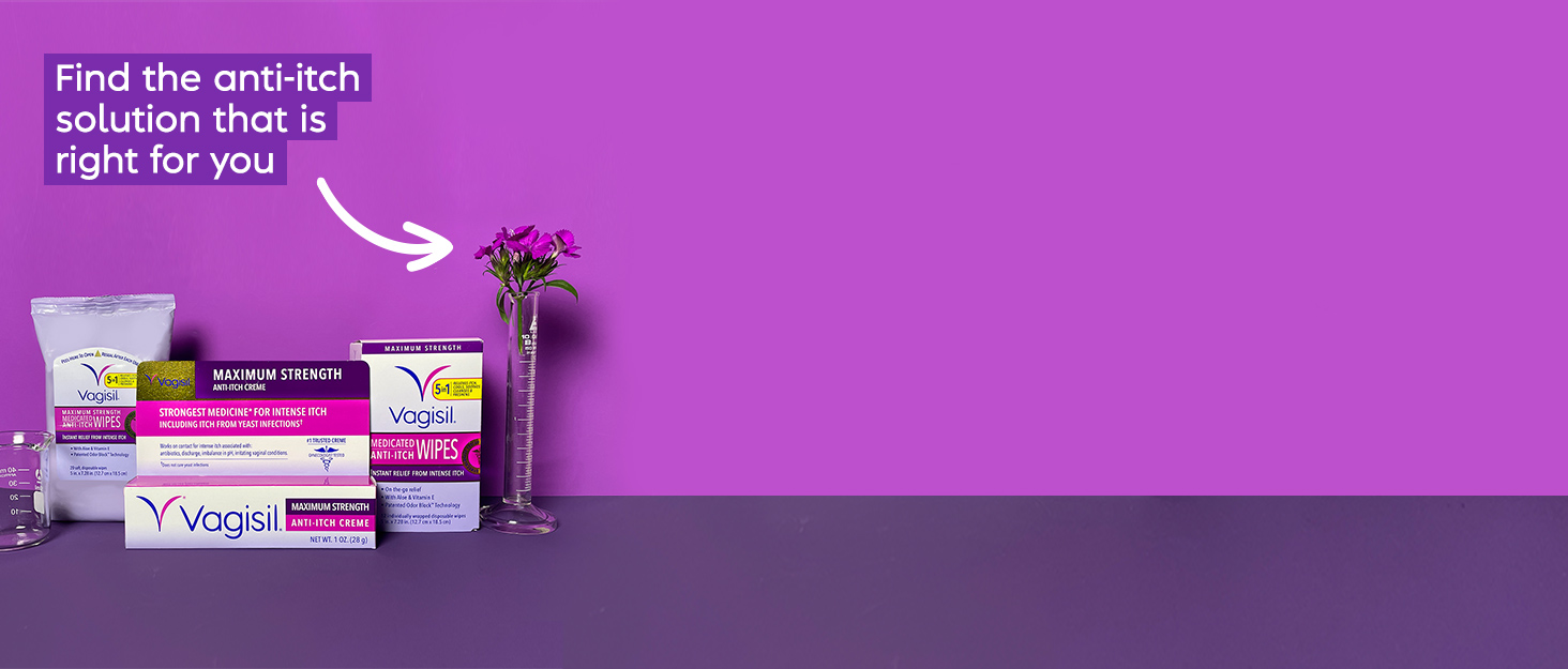 Find the right anti-itch solution for you