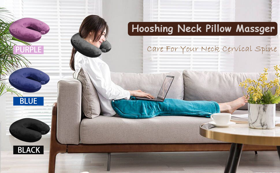vibrating neck pillow