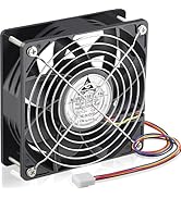 GDSTIME 1238 120mm 12V PWM Fan, 120mm x 38mm 213CFM DC Brushless Cooling Fan