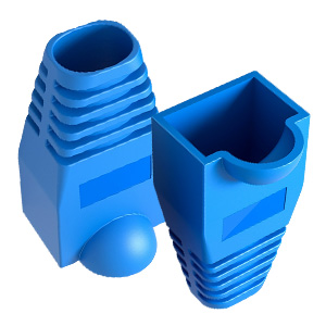 YIOVVOM Soft Plastic Ethernet RJ45 Cable Connector Boots Cover