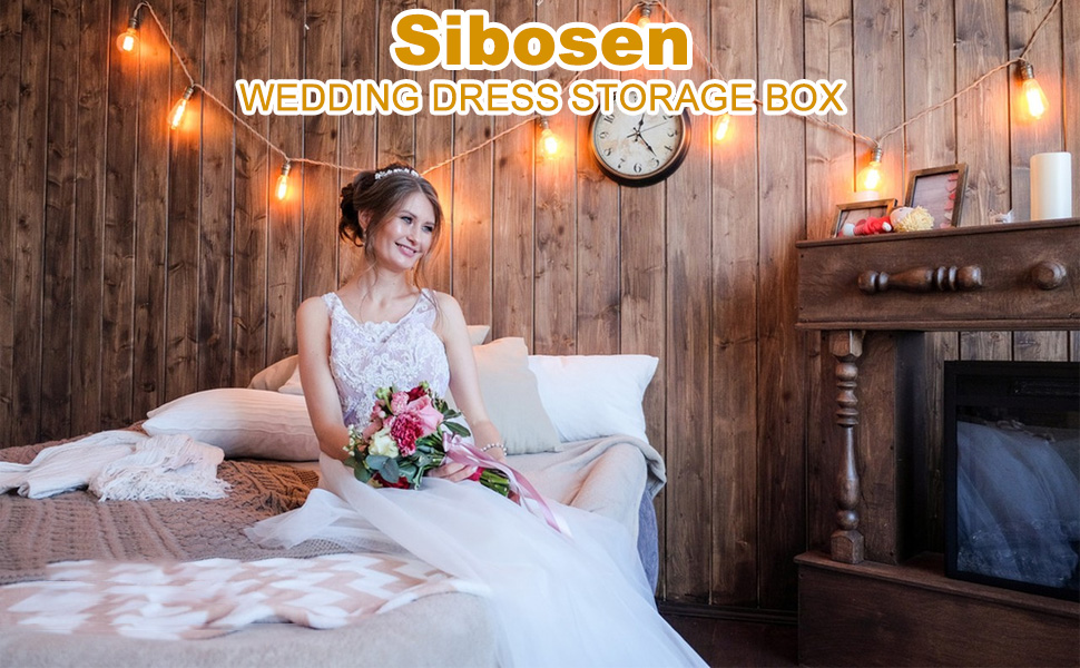 Wedding Dress Storage Box