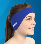 Sporti Youth Swimming Headband - Swimmer's Ear Wrap