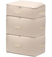 3 PCS Ultra Space Saving Self Compression Organizer, 2025 NEW Comforter Storage Bags, Heavy Duty ...
