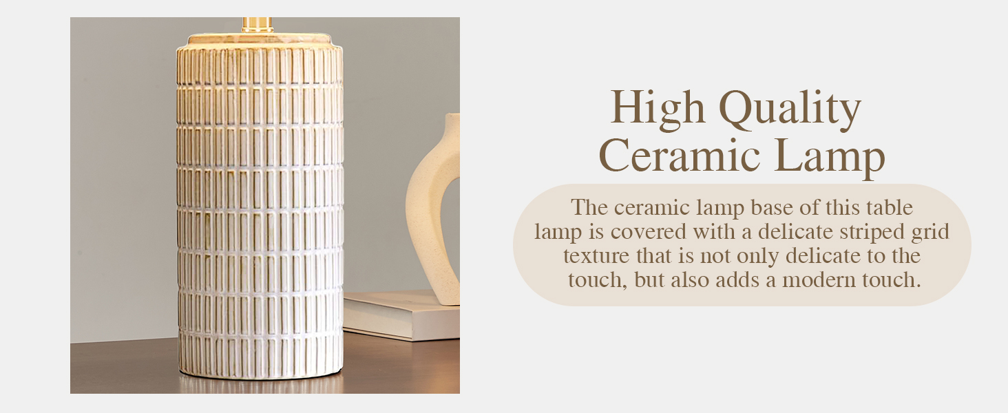 Ceramic Table Lamps