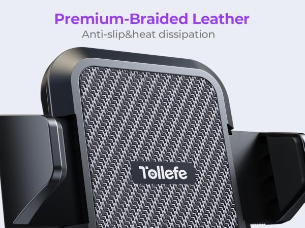 Phone holder for car vent
