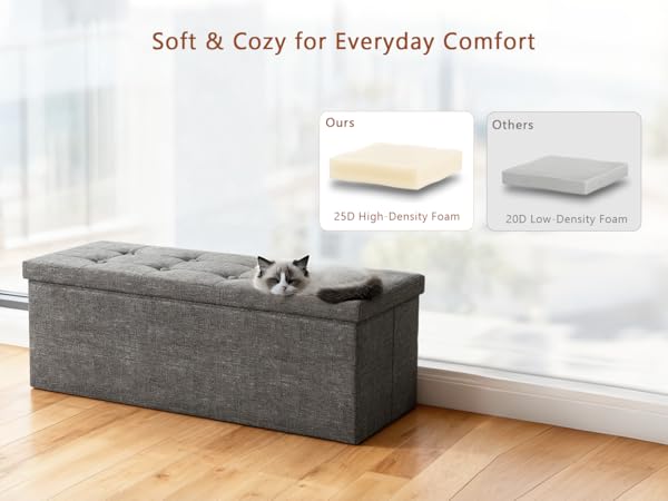 storage ottoman bench