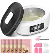 Paraffin Wax Machine for Hand and Feet - 3000ml Hand Wax Paraffin Machine for Arthritis,Touchscre...