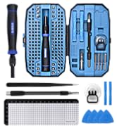Precision Magnetic Screwdriver Set 153-Piece Electronics Tool Kit