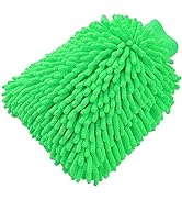 Dusting Cloths Mitt, Modified Chenille Dust Wipes, A No-dust Fly Duster for Sensitive Surfaces, A...