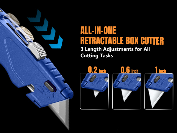 box cutter retractable