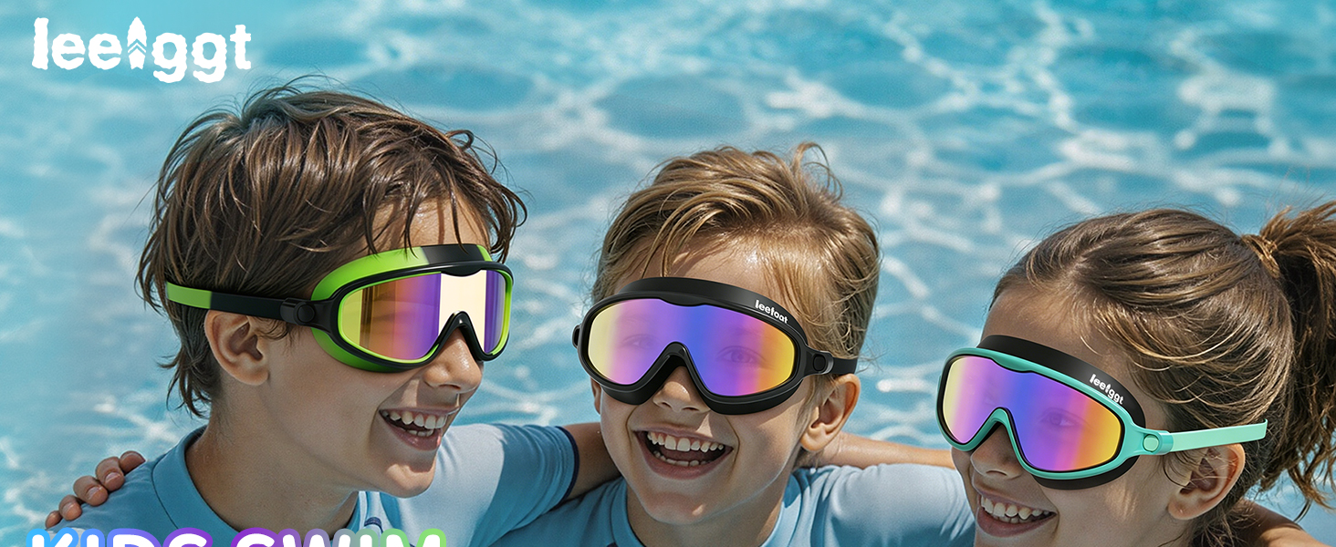 kids swim goggles