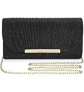 UBAYMAX Glitter Clutch Purses for Women Formal Party Evening Bag Handbags | Sparkly Dressy Envelo...