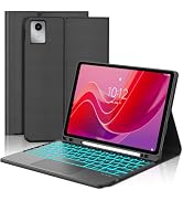Touch Backlit Keyboard Case for Lenovo Tab M11 / K11 LTE 11 Inch 2024,Black | Multi-Touch Trackpa...