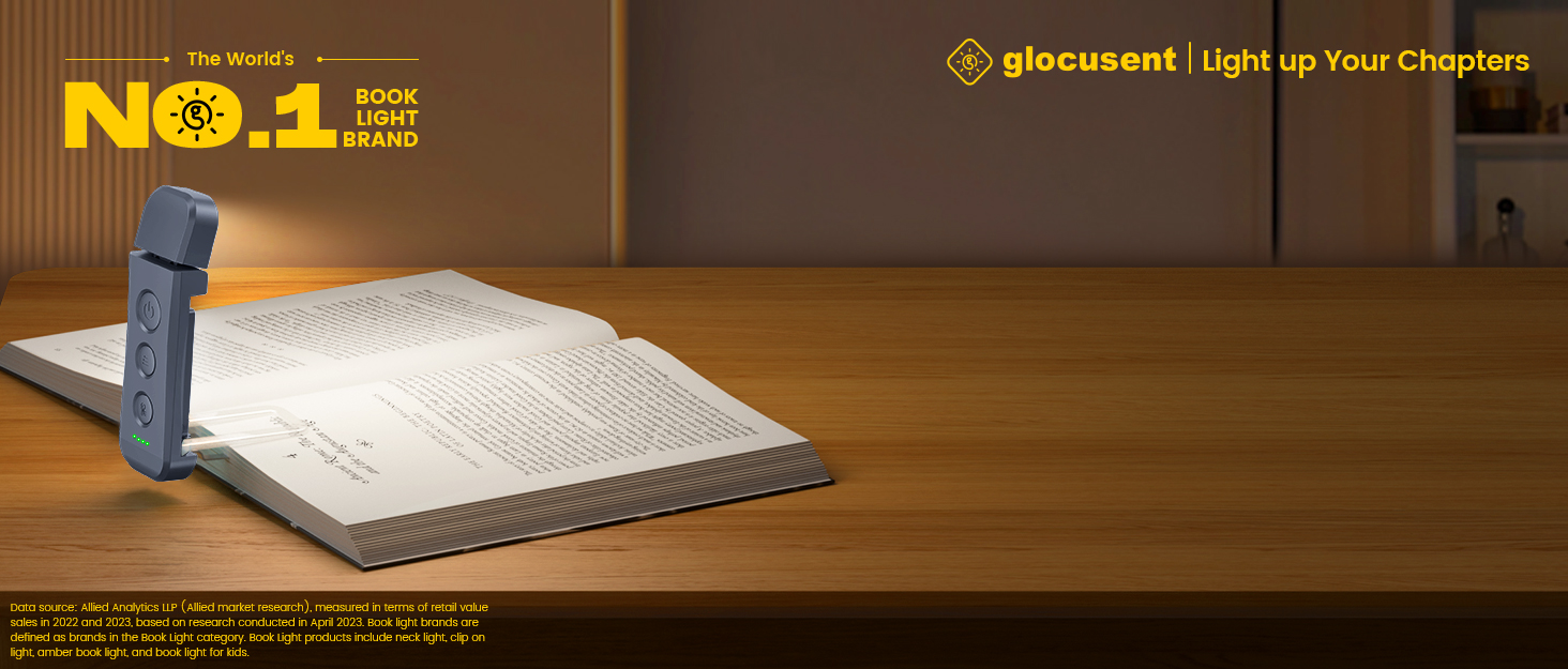 glocusent book light