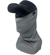 CoolNES - Neck Gaiter with Drawstring, Reusable Breathable Face Mask Cloth Washable Bandana Sun S...