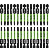 SUNHZMCKP Impact Torx Bits 30 Pack (T25), Magnetic Screwdriver Bit Set, S2 Alloy Steel Tamper Res...