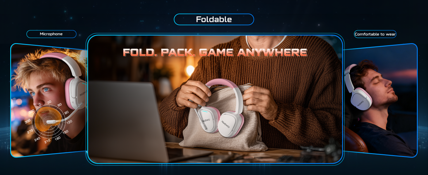 headset for travel