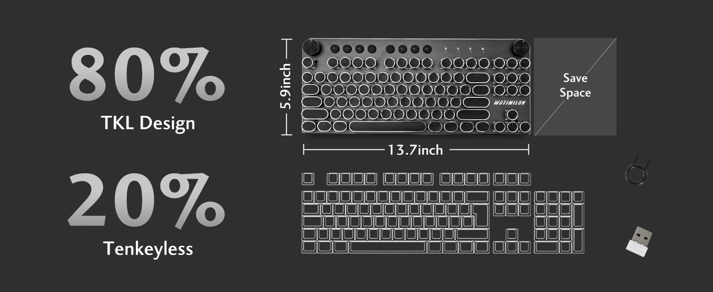 TKL 80% Layout
