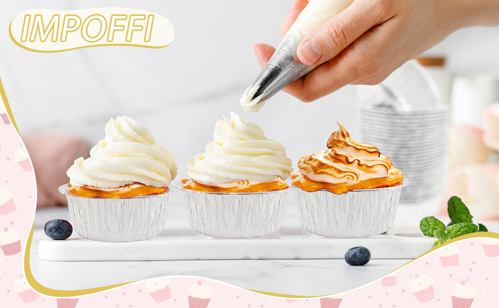 Aluminum Foil Baking Cups